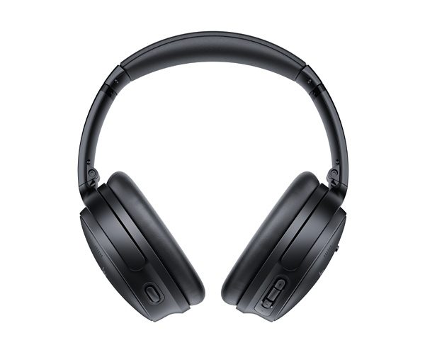 Bossanova Bose QC 45 Headphones Black - Gallery 2