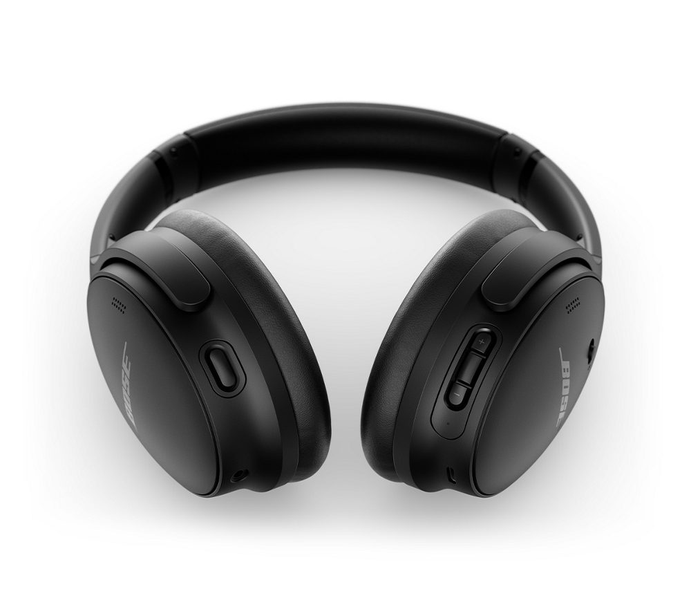 Bossanova Bose QC 45 Headphones Black - Gallery 4