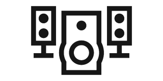 Dodatni Bas Moduli i Surround Zvučnici Icon